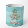 thumbnail image 1 of Carolines Treasures CK4463CDL 3.75 x 3.25 in. Unisex Japanese Mouse Merry Christmas 10 oz Decorative Soy Candle, 1 of 5