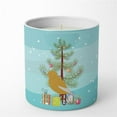 thumbnail image 1 of Carolines Treasures CK4483CDL 3.75 x 3.25 in. Unisex Norwich Canary Merry Christmas 10 oz Decorative Soy Candle, 1 of 5
