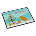 thumbnail image 1 of Carolines Treasures CK4483MAT Norwich Canary Merry Christmas Door Mat Indoor Rug or Outdoor Welcome Mat 18x27 Doormat, 1 of 4