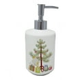 thumbnail image 1 of Carolines Treasures CK4484SOAP 7 x 3.5 in. Unisex Parisian Trumpeter Canary Merry Christmas Ceramic Soap Dispenser, 1 of 1