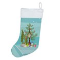 thumbnail image 1 of Angelfish Merry Christmas Christmas Stocking 13.5 in x 18 in, 1 of 3