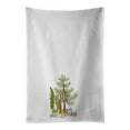 thumbnail image 1 of Carolines Treasures CK4504WTKT 28 x 19 in. Unisex Angelfish Merry Christmas White Dish Towels Kitchen Towel - Set of 2, 1 of 3