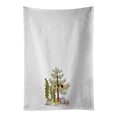 thumbnail image 1 of Clown Loach Fish Merry Christmas White Kitchen Towel Set of 2 19 in x 28 in, 1 of 3