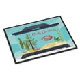 thumbnail image 1 of Dwarf Gourami Merry Christmas Door Mat, 1 of 4