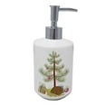 thumbnail image 1 of Carolines Treasures CK4539SOAP 7 x 3.5 in. Unisex Garden Snail Merry Christmas Ceramic Soap Dispenser, 1 of 1