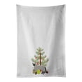 thumbnail image 1 of Carolines Treasures CK4564WTKT 28 x 19 in. Unisex Balinese No.1 Cat Merry Christmas White Dish Towels Kitchen Towel - Set of 2, 1 of 3