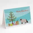 thumbnail image 1 of Carolines Treasures CK4570GCA7P Birman Cat Merry Christmas Greeting Cards and Envelopes Pack of 8 7 x 5 multicolor, 1 of 2