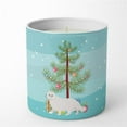 thumbnail image 1 of Carolines Treasures CK4589CDL 3.75 x 3.25 in. Unisex Chinchilla Persian Style Longhair Cat Merry Christmas 10 oz Decorative Soy Candle, 1 of 5