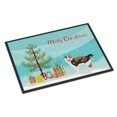 thumbnail image 1 of Carolines Treasures CK4600MAT 18 x 27 in. Cymric No.2 Cat Merry Christmas Indoor or Outdoor Mat, 1 of 3