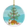 thumbnail image 1 of Exotic Shorthair #1 Cat Merry Christmas Ceramic Ornament 2.8 in x 2.8 in, 1 of 3