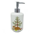 thumbnail image 1 of Carolines Treasures CK4622SOAP 7 x 3.5 in. Unisex Exotic Shorthair No.3 Cat Merry Christmas Ceramic Soap Dispenser, 1 of 1