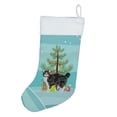 thumbnail image 1 of Manx #1 Cat Merry Christmas Christmas Stocking 13.5 in x 18 in, 1 of 3