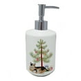 thumbnail image 1 of Carolines Treasures CK4656SOAP 7 x 3.5 in. Unisex Munchkin Cat Merry Christmas Ceramic Soap Dispenser, 1 of 1