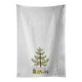 thumbnail image 1 of Carolines Treasures CK4683WTKT 28 x 19 in. Unisex Peterbald No.2 Cat Merry Christmas White Dish Towels Kitchen Towel - Set of 2, 1 of 3
