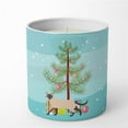 thumbnail image 1 of Carolines Treasures CK4713CDL 3.75 x 3.25 in. Unisex Siamese Traditional No.2 Cat Merry Christmas 10 oz Decorative Soy Candle, 1 of 5