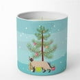 thumbnail image 1 of Carolines Treasures CK4729CDL 3.75 x 3.25 in. Unisex Tonkinese Cat Merry Christmas 10 oz Decorative Soy Candle, 1 of 5