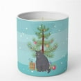 thumbnail image 1 of Carolines Treasures CK4752CDL 3.75 x 3.25 in. Unisex British Shorthair No.2 Cat Merry Christmas 10 oz Decorative Soy Candle, 1 of 5