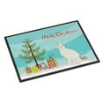 thumbnail image 1 of Korean Bobtail Cat Merry Christmas Door Mat, 1 of 4