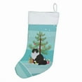 thumbnail image 1 of Siberian Forest Cat Merry Christmas Christmas Stocking 13.5 in x 18 in, 1 of 3