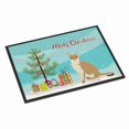 thumbnail image 1 of Singapura #1 Cat Merry Christmas Door Mat, 1 of 3