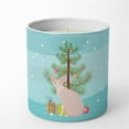 thumbnail image 1 of Carolines Treasures CK4801CDL 3.75 x 3.25 in. Unisex Sphynx No.2 Cat Merry Christmas 10 oz Decorative Soy Candle, 1 of 5