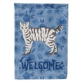 thumbnail image 1 of Highlander Lynx #2 Cat Welcome Flag Canvas House Size, 1 of 4
