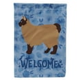 thumbnail image 1 of Carolines Treasures CK4942GF Owyhee Bob 2 Cat Welcome Flag Garden Size Small multicolor, 1 of 3