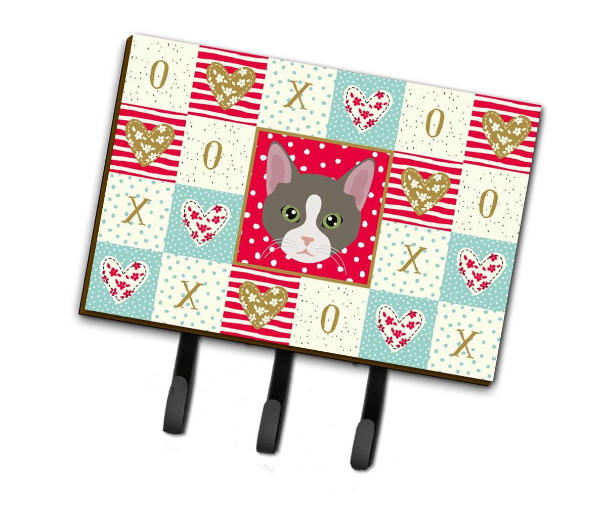 Brazilian Shorthair Cat Love Leash or Key Holder