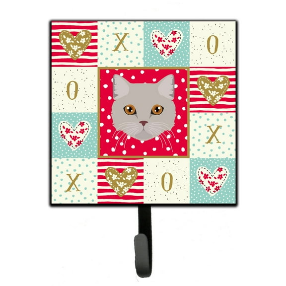 Brazilian Semi Longhair Cat Love Leash or Key Holder