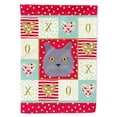 thumbnail image 1 of Carolines Treasures CK5095CHF British Shorthair Cat Love Flag Canvas House Size Large multicolor, 1 of 4