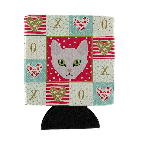 Carolines Treasures CK5097CC Burmilla Cat Love Can or Bottle Hugger Can Hugger multicolor