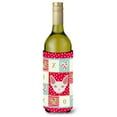 thumbnail image 1 of Carolines Treasures CK5110LITERK Devon Rex Cat Love Wine Bottle Hugger Wine Bottle multicolor, 1 of 1
