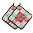 thumbnail image 1 of Carolines Treasures CK5115PTHD European Burmese Cat Love Pair of Pot Holders, 7.5HX7.5W, multicolor, 1 of 4