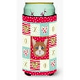 thumbnail image 1 of Carolines Treasures CK5132TBC Manx Cat Love Tall Boy Hugger Tall Boy multicolor, 1 of 1