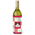 thumbnail image 1 of Carolines Treasures CK5152LITERK Ragamuffin Cat Love Wine Bottle Hugger Wine Bottle multicolor, 1 of 1