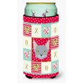 thumbnail image 1 of Carolines Treasures CK5154TBC Russian Blue Cat Love Tall Boy Hugger Tall Boy multicolor, 1 of 1