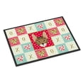 thumbnail image 1 of Carolines Treasures CK5157JMAT Savannah Cat Love Door Mat Indoor Rug or Outdoor Welcome Mat 24x36 Doormat 36"L x 24"W, 1 of 4