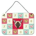 thumbnail image 1 of Carolines Treasures CK5162DS812 Siamese Modern Cat Love Wall or Door Hanging Prints 8x12 multicolor, 1 of 2