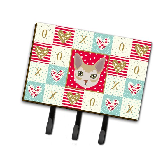 Singapura Cat Love Leash or Key Holder