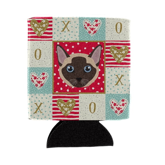 Carolines Treasures CK5173CC Tonkinese Cat Love Can or Bottle Hugger Can Hugger multicolor