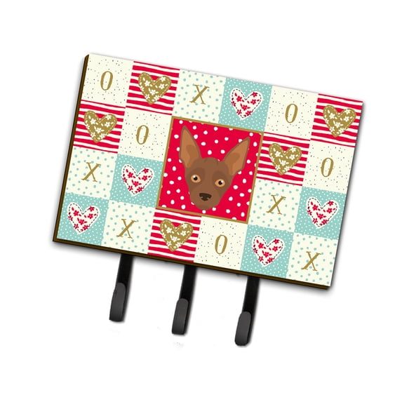 Abyssinian Sand Terrier Love Leash or Key Holder