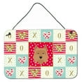 thumbnail image 1 of Carolines Treasures CK5184DS812 Australian Terrier Love Wall or Door Hanging Prints 8x12 multicolor, 1 of 2