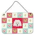 thumbnail image 1 of Carolines Treasures CK5186DS812 Bolognese Love Wall or Door Hanging Prints 8x12 multicolor, 1 of 2