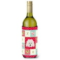 thumbnail image 1 of Carolines Treasures CK5186LITERK Bolognese Love Wine Bottle Hugger Wine Bottle multicolor, 1 of 1