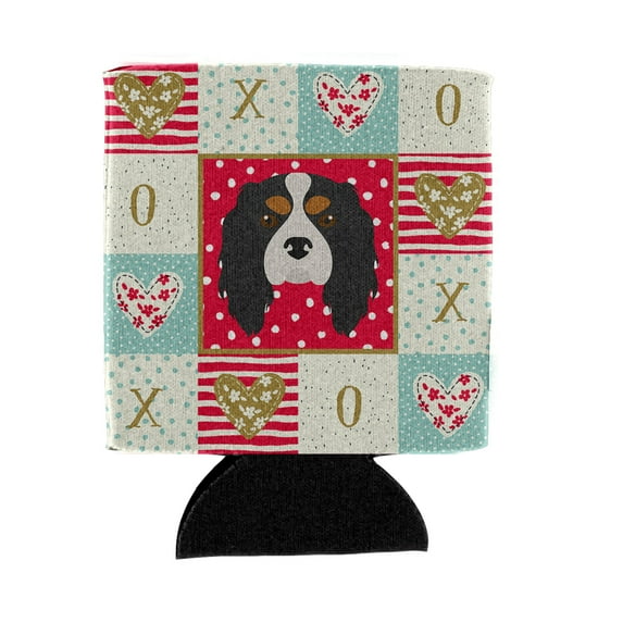 Carolines Treasures CK5189CC Cavalier King Charles Spaniel Love Can or Bottle Hugger Can Hugger multicolor