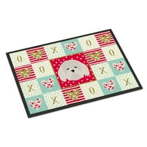 Coton de Tulear Love Door Mat