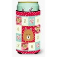 thumbnail image 1 of Carolines Treasures CK5196TBC Elo Dog Love Tall Boy Hugger Tall Boy multicolor, 1 of 1