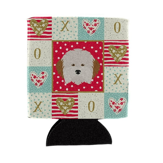 Carolines Treasures CK5205CC Havanese Dog Love Can or Bottle Hugger Can Hugger multicolor