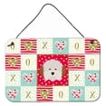 thumbnail image 1 of Carolines Treasures CK5205DS812 8 x 12 in. Havanese Dog Love Wall or Door Hanging Prints, 1 of 1