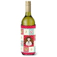 thumbnail image 1 of Carolines Treasures CK5206LITERK Imperial Shih Tzu Love Wine Bottle Hugger Wine Bottle multicolor, 1 of 1